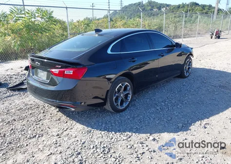 2019 Chevrolet Malibu Rs из США, поврежденный, VIN 1G1ZG5ST2KF222099